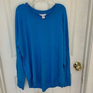 Blue Athleta long sleeve. Size XL